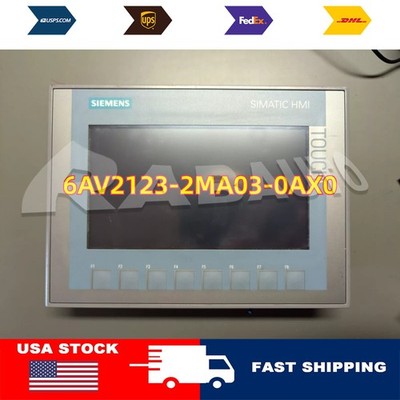 New Siemens 6AV2 123-2MA03-0AX0 6AV2123-2MA03-0AX0 SIMATIC KTP1200 Basic Panel