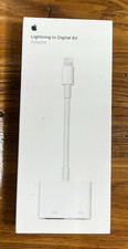 GENUINE Apple Lightning to Digital AV Adapter MD826AM/A OPEN BOX-NEVER USED