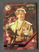 Gilderoy Lockhart 2025 Kakawow Cosmos Harry Potter Red 01/75 #CHP-CR-52