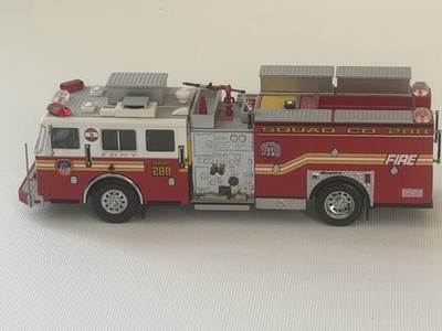 Code 3 FDNY Squad 288 Seagrave Pumper (12651)