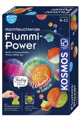 Kosmos Flummi Power Fun Science| ab 8 Jahren | beliebig | 1 Spieler