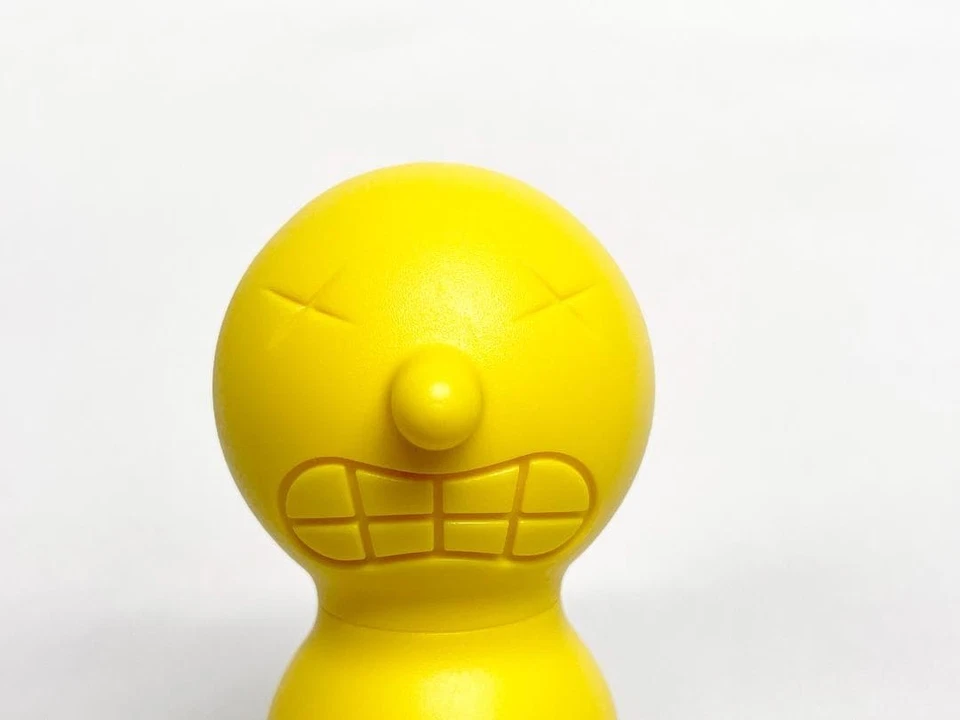 ALESSI Mr. Enchufe de bañera suicida MG102 amarillo Foto 4 de 4