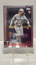 2025 Topps Chrome Update Series - Ryan Fitzgerald #USC8 (RC)