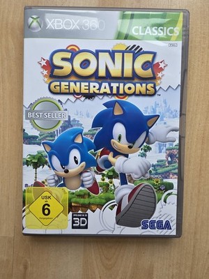 Sonic Generations (Microsoft Xbox 360)