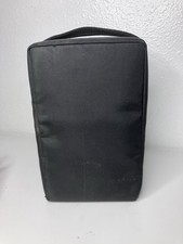 Vintage Case Logic 15 CD Black Padded Carrying Case With Handle