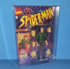 Marvel Legends 6  Sandman Spider-Man Animated Retro - In Collector Case Hasbro