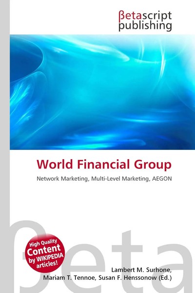Lambert M. Surhone (U. A.) | World Financial Group | Taschenbuch | Englisch-image