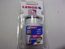 LENOX  1-3/8"  BI-METAL HOLE SAW  # 2060604  ..