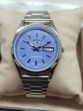Seiko 5 Automatic Stainless Steel Watch   Lig...