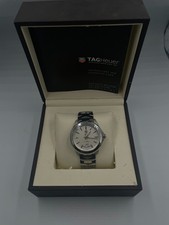 Tag Heuer LINK Automatic DAY DATE Luxury Steel Men's Silver Watch FREE SHIPPING