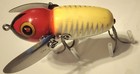 Vintage Heddon of Dowagiac Crazy Crawler No. 2120XRW, wood — photo 3