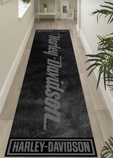 Corredor, Harley Runner, alfombra larga, alfombra de entrada, corredor antideslizante, corredor de pasillo