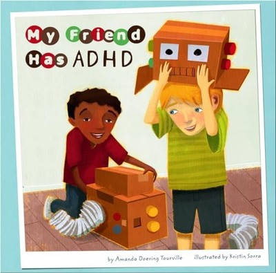 My Friend Has ADHD (Friends with Disabilities) - Library Binding - GOOD