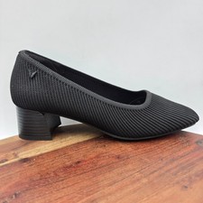 Vivaia Melody 2.0 Pro Shoes Women's 40 / 9 Black Knit Comfort Chunky Pump Heels