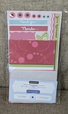 New  Sealed Close To My Heart CTMH "Groovy Blossoms" My Originals Card Kit -