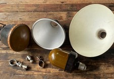 Vintage Development Equipment Lights
