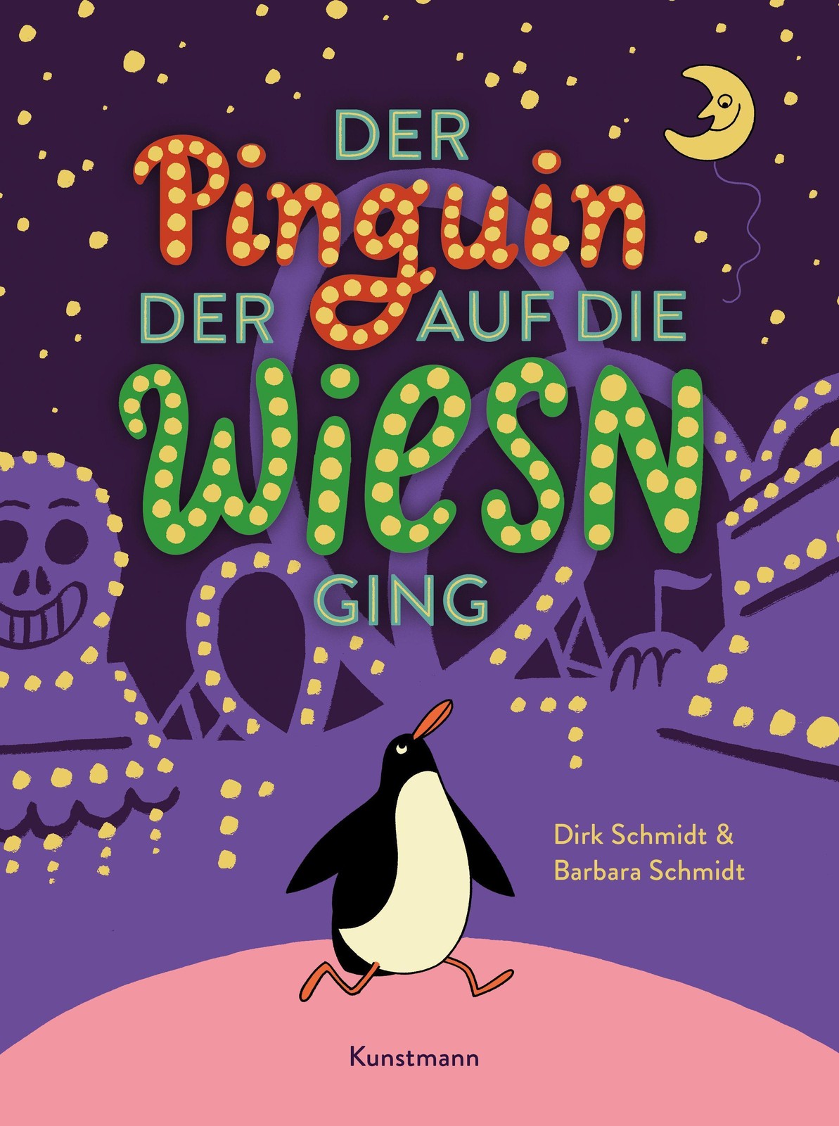 Kunstmann Antje Gmbh Der Pinguin Der Auf Die Wiesn Ging - Bild 2