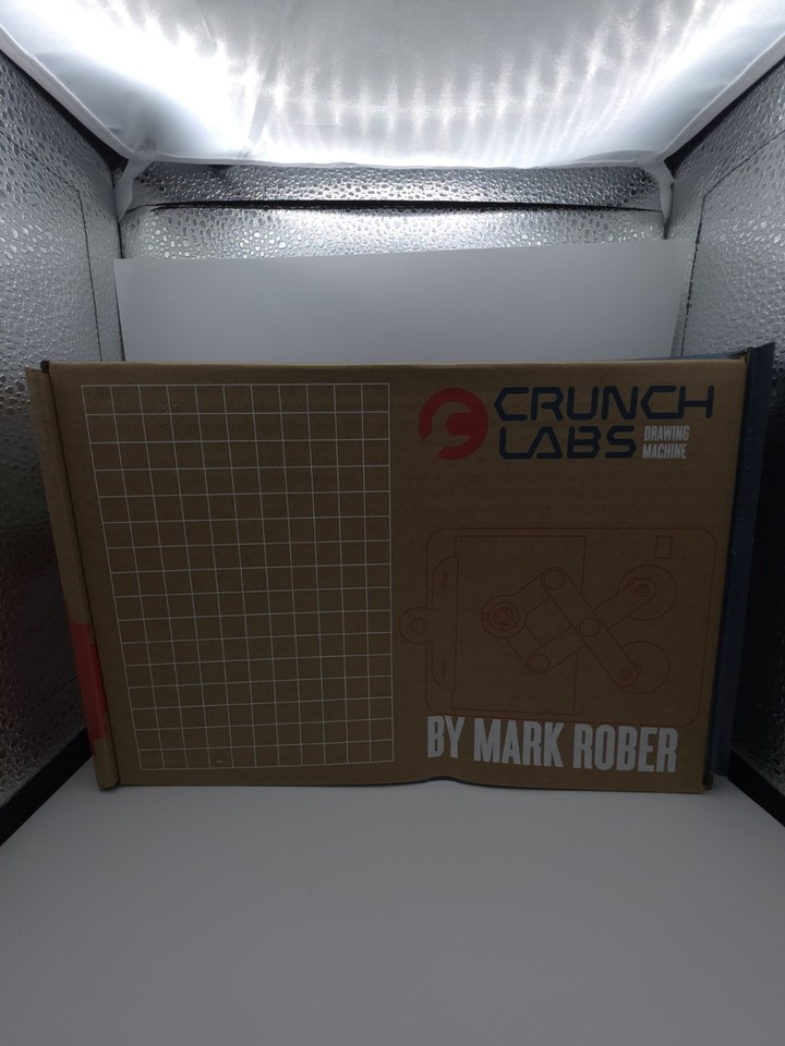 Crunch Labs Box by Mark Rober Build Kit Drawing Machine New & Unopened ...