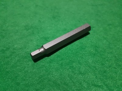 Halfords advanced 7mm hex/allen bit 10mm shank 75mm length **FAST FREE POST**