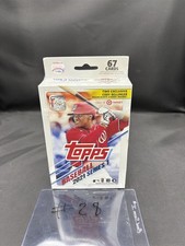 2021 Topps Series 1 FACTORY SEALED HANGER BOX 67 Cards Target Exclusive I28