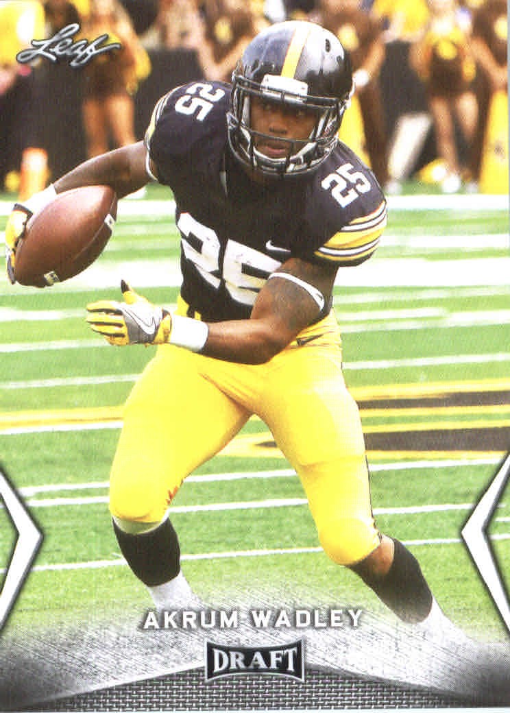 2018 Leaf Draft Football Card Pick (Base)
