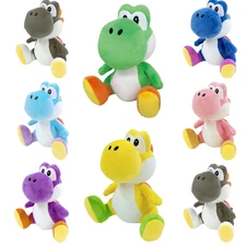 Official Licensed Yoshi 8" Plush Mario Little Buddy Toys Nintendo Choose Color
