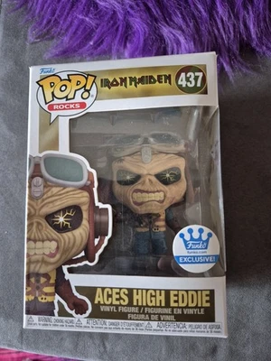 Figurine Pop Iron Maiden 437 Aces High - Photo 1/4