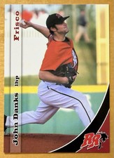 John Dank 2006 Grandstand Frisco RoughRiders #NNO Frisco RoughRiders Mint Rare