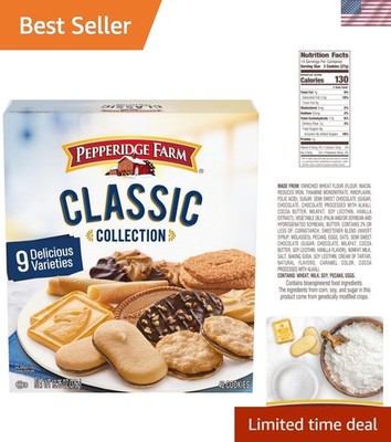 Cookies Classic Collection, 9 Cookie Varieties, 13.25 Oz. Box
