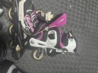 Hikole ABEC-7 Adjustable Youth Inline Skates Black Gray Purple Pink — photo 6
