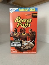 Reeses Puffs- Cereal Celebrations- JaMarr Chase, Amon St Brown, Justin Jefferson