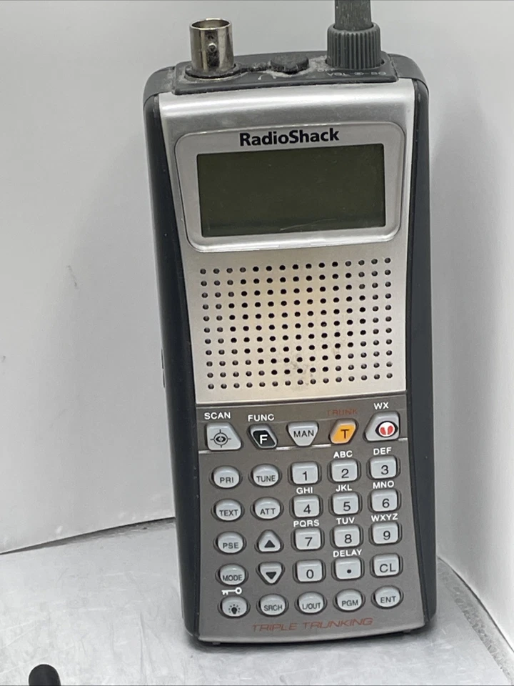 Radio Shack Model 20-164 PRO-164 Handheld Radio Scanner Tested Working - Image 4 of 4
