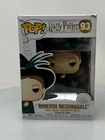 Funko POP! Harry Potter Minerva McGonagall at Yule Ball #93 Vinyl Figure DAMAGED