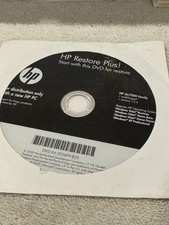 HP Restore Plus HP dx7500 Win Vista Business Vista HB Vista HP XP Pro - CD ONLY