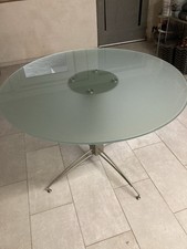 Esstisch Glastisch Rund Glasplatte