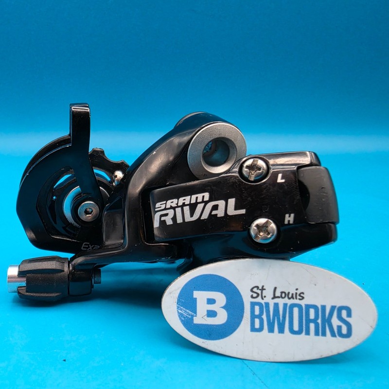 SRAM Rival Rear Derailleur Short Cage Exact Actuation 10 Speed Road Bike  g6