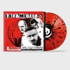 LA FAMIGLIA Quarantunesimoparallelo 2LP VINILE SPLATTER NUOVO  SIGILLATO