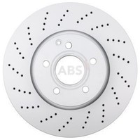 2X A.B.S. Bremsscheibe Beschichtet 17759 FüR Mercedes Klasse A207 S212 C207 W212