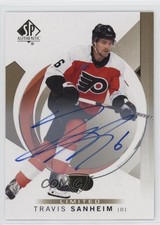 2024-25 SP Authentic Limited Auto Travis Sanheim #47 Auto 0c3