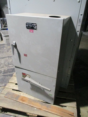 #ad Boltswitch Enclosed Bolted Pressure Contact Switch EJ 465 N 400A 600V 3P 4W Used $1200.00