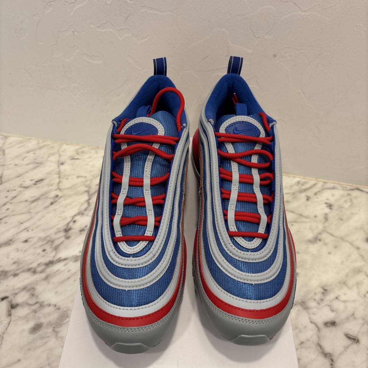 Nike Air Max 97 NBY By You USA Red Grey Plus Puerto Rico FJ8894