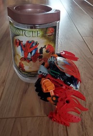 2002 Lego Bionicle BOHROK (8560 - 8565) Set of 6 with Krana