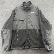 The North Face Mens XXL Denali POLARTEC Fleece Full Zip Jacket 🥶 Black