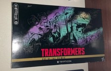 New Transformers Age of the Primes Trypticon Decepticon Full-Tilt Titan Master