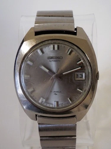 Seiko 7005 8042 Men's Vintage Automatic Wristwatch Feb. 1974 GWO