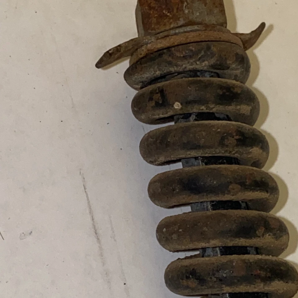 Unidad de vidrio ventana puerta ala ventilación lado izquierdo del conductor 60-63 Chevy Truck C10 C20 C30 Foto 4 de 4