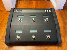 Fractal Audio FC-6 Foot Controller for Axe-Fx III/FM3/FM9