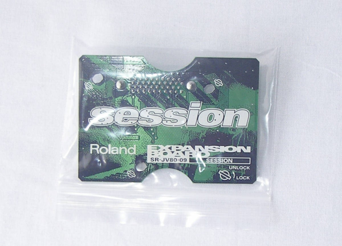 Roland SR-JV80-09 Session Expansion Board Made in Japan | eBay