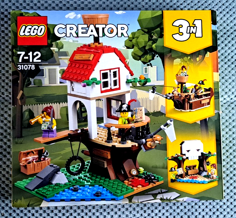 LEGO® Creator 31078 Baumhausschätze - NEU + OVP + EOL - Bild 6