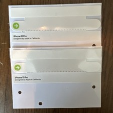 10PCs Package Box Seal Sticker For Apple iPho...